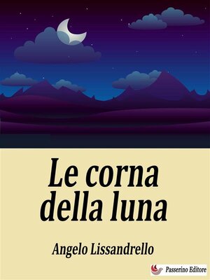 cover image of Le corna della luna